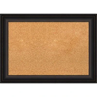 Amanti Art Trio Oil Rubbed Bronze Framed Corkboard, Natural Cork 12 Amanti Art Trio Oil Rubbed Bronze Framed Corkboard, Natural Cork - Image 10