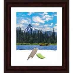 Amanti Art Coffee Bean Brown 16x20 Handcrafted Picture Frame -Amanti Art Shop GUEST 54a647e9 4ccf 40cc a9df 3ccdf33aea5e