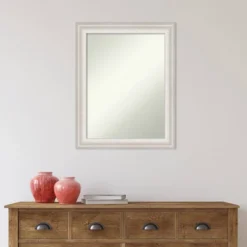 Amanti Art Trio White Wash Silver Bathroom Wall Mirror, 23" x 29" 14 Amanti Art Trio White Wash Silver Bathroom Wall Mirror, 23" x 29" -Amanti Art Shop GUEST 54d65cea f33e 42fb 816b c094e6d1d85a