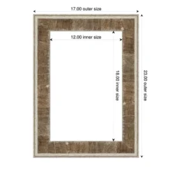 Amanti Art Farmhouse Brown Narrow Framed Magnetic Dry Erase Board 22 Amanti Art Farmhouse Brown Narrow Framed Magnetic Dry Erase Board -Amanti Art Shop GUEST 54f16829 3fd0 42af 8281 4df5d7bad5e9