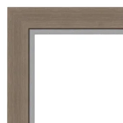 Amanti Art Eva Brown Narrow Square Bathroom Wall Mirror, 29 x 29 11 Amanti Art Eva Brown Narrow Square Bathroom Wall Mirror, 29 x 29 -Amanti Art Shop GUEST 5541b115 2cf8 4908 818c dea26b0e97a5 1