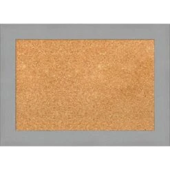 Amanti Art Brushed Nickel Framed Corkboard - Natural Cork Bulletin Board 14 Amanti Art Brushed Nickel Framed Corkboard - Natural Cork Bulletin Board -Amanti Art Shop GUEST 5570dce0 5b1b 4e9d 8a61 b046e06a0818