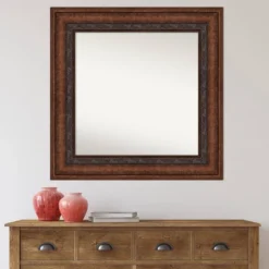 Amanti Art Decorative Bronze Wall Mirror - 36" x 36" Square Bathroom Mirror 15 Amanti Art Decorative Bronze Wall Mirror - 36" x 36" Square Bathroom Mirror -Amanti Art Shop GUEST 55e427f4 16ce 4e9a 9319 cbec7081c2aa