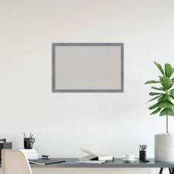 38"x26" Edwin Wood Frame Gray Cork Board - Amanti Art 17 38"x26" Edwin Wood Frame Gray Cork Board - Amanti Art -Amanti Art Shop GUEST 56139f44 50b0 4f15 8cf3 9aeb98508bc3