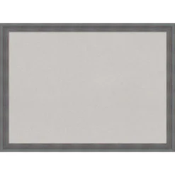 Amanti Art Dixie Grey Rustic Wood Framed Corkboard -Amanti Art Shop GUEST 5634eb93 8d6c 4455 94c9 a6d1fbd972cc