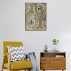 Baxter Mill Archive Delicate Deco Plant Pattern V - 23" x 30" Framed Canvas Wall Art 15 Baxter Mill Archive Delicate Deco Plant Pattern V - 23" x 30" Framed Canvas Wall Art -Amanti Art Shop GUEST 564a0bc5 f9d6 48c2 a92d d52415d64270