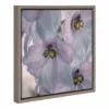 Amanti Art Delphinium Blossoms Close-up Framed Canvas Wall Art (16" x 16") -Amanti Art Shop GUEST 564dc5b6 7bbb 4de5 be05 c65e78210c41