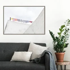 Amanti Art Clean Laundry by Emilio Pino Framed Canvas Wall Art - Gray Wash Float Frame 14 Amanti Art Clean Laundry by Emilio Pino Framed Canvas Wall Art - Gray Wash Float Frame -Amanti Art Shop GUEST 56b100de c35b 43f5 8ce8 5cc0acec3663