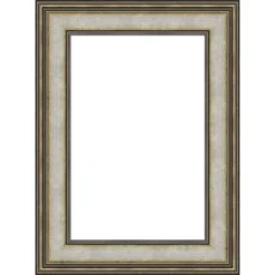 Amanti Art Mezzanine Antique Silver Framed Magnetic Dry Erase Board -Amanti Art Shop GUEST 56f37e3d f44e 49df 985b c4c3a6de1b8a