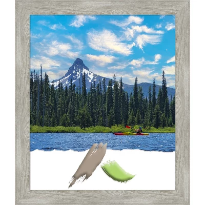 Amanti Art Dove Narrow Greywash Picture Frame 11 Amanti Art Dove Narrow Greywash Picture Frame - Image 9