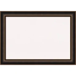 Amanti Art 42" x 30" Villa Wood Framed White Cork Board - Oil Rubbed Bronze -Amanti Art Shop GUEST 57e48fe7 09c4 4882 afef 409e7f7ff435