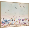 Amanti Art Ventura Beach by Krista Broadway Sylvie Maple Framed Canvas Wall Art 2 Amanti Art Ventura Beach by Krista Broadway Sylvie Maple Framed Canvas Wall Art -Amanti Art Shop GUEST 57f21644 1bf5 4029 9ff5 9cf8ad45b96d