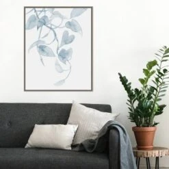 Amanti Art Pothos Plant I by Grace Popp - 23" x 28" Framed Canvas Wall Art -Amanti Art Shop GUEST 57fb2f54 b6dd 4c7b ab77 85110e35c60d