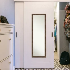 Amanti Art Regis Narrow Framed Full Length On The Door Mirror - Light Brown 13 Amanti Art Regis Narrow Framed Full Length On The Door Mirror - Light Brown -Amanti Art Shop GUEST 581fbfde 21e7 4357 8952 63ffc574f3bb