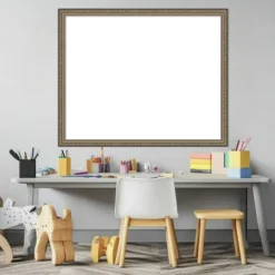 Amanti Art Parisian Silver Custom Framed Magnetic Dry Erase Board 23 Amanti Art Parisian Silver Custom Framed Magnetic Dry Erase Board -Amanti Art Shop GUEST 5869baa9 54f0 4386 83b0 00a2779295a3