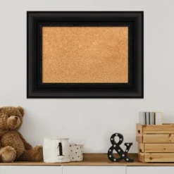 Amanti Art Parlor Gold Framed Corkboard, Ornate Natural Cork Bulletin Board -Amanti Art Shop GUEST 58864079 f66b 4403 9ba3 ea384fe956e5
