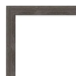 Amanti Art Pinstripe Lead Gray Beveled Bathroom Vanity Wall Mirror -Amanti Art Shop GUEST 58b7066b a00f 458f bb18 01c42e3f6fa7