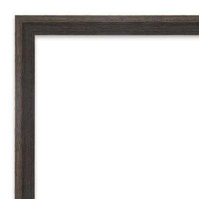 Amanti Art Hardwood Wedge Framed Bathroom Vanity Wall Mirror 4 Amanti Art Hardwood Wedge Framed Bathroom Vanity Wall Mirror - Image 2
