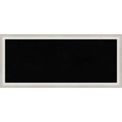 Amanti Art Two Tone Silver Wood Framed Black Cork Board - 32" x 14" 21 Amanti Art Two Tone Silver Wood Framed Black Cork Board - 32" x 14" -Amanti Art Shop GUEST 58fcb54d 022d 4c4d aba8 1c2abaade169