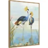 Amanti Art Heron Pairing by Aimee Wilson Framed Canvas Wall Art -Amanti Art Shop GUEST 5918bf54 3b05 42ef ac60 edd4a4bc5843
