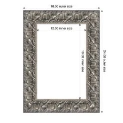 Amanti Art Silver Luxor Custom Framed Magnetic Dry Erase Board -Amanti Art Shop GUEST 59242df9 1131 445e bfa0 8483b0189615