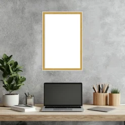 Amanti Art Paige White Gold Framed Magnetic Dry Erase Board 24 Amanti Art Paige White Gold Framed Magnetic Dry Erase Board -Amanti Art Shop GUEST 597e1771 8b02 4dcf 80bc 3005e629a7f7