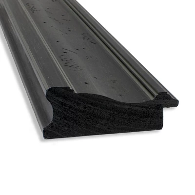 Amanti Art Shipwreck Black Wall Mirror - 44" x 33" Modern Rectangular Decor 3 Amanti Art Shipwreck Black Wall Mirror - 44" x 33" Modern Rectangular Decor