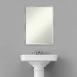 Amanti Art Shiplap White Petite Beveled Wood Bathroom Mirror - 25x19 16 Amanti Art Shiplap White Petite Beveled Wood Bathroom Mirror - 25x19 -Amanti Art Shop GUEST 59c8dc6e 6a63 44f1 b4d8 5e32f97afe43