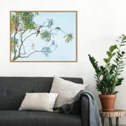 30" X 22" Eucalyptus Tree By Urban Road Framed Canvas Wall Art Light Brown - Amanti Art 12 30" X 22" Eucalyptus Tree By Urban Road Framed Canvas Wall Art Light Brown - Amanti Art -Amanti Art Shop GUEST 5a5f618b 6c83 48e0 a68e acecd5a4edc4