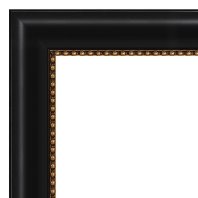 Amanti Art Manhattan Black Full Length Door & Wall Mirror - 52" x 18" 3 Amanti Art Manhattan Black Full Length Door & Wall Mirror - 52" x 18"