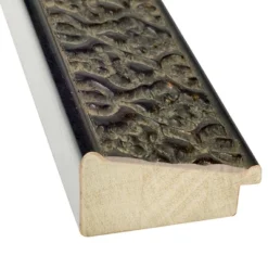 Amanti Art Intaglio Embossed Black Framed Wall Mirror -Amanti Art Shop GUEST 5aa07b9f 9654 4bf8 9020 592918349aca