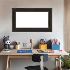 Amanti Art Accent Bronze Framed Magnetic Dry Erase Board, 29 x 17 In. -Amanti Art Shop GUEST 5aa79bba cbf2 400c 8ac9 b0b718fe20b4