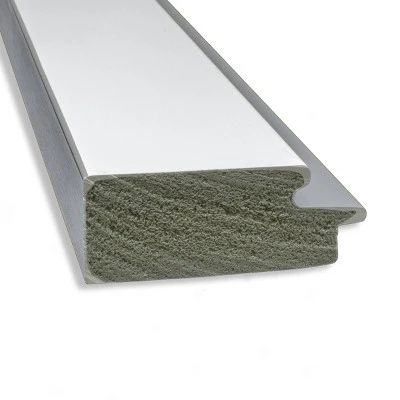 34" X 28" Eva White Framed Wall Mirror Silver - Amanti Art 3 34" X 28" Eva White Framed Wall Mirror Silver - Amanti Art