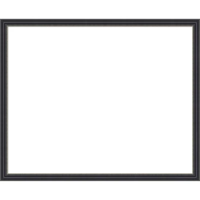 Amanti Art Stylish Black Framed Dry Erase Magnetic Board 17 Amanti Art Stylish Black Framed Dry Erase Magnetic Board - Image 15