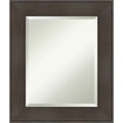 Amanti Art William Framed Bathroom Vanity Wall Mirror - Espresso 27 Amanti Art William Framed Bathroom Vanity Wall Mirror - Espresso -Amanti Art Shop GUEST 5bbdf277 0d97 4934 827e b13f7dba4e72