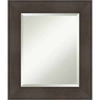 Amanti Art William Framed Bathroom Vanity Wall Mirror - Espresso 14 Amanti Art William Framed Bathroom Vanity Wall Mirror - Espresso - Image 12