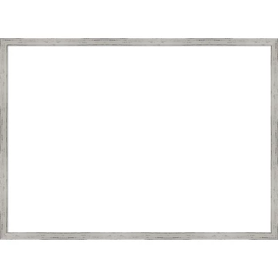 Amanti Art Shiplap White Narrow Framed Dry Erase Magnetic Board 15 Amanti Art Shiplap White Narrow Framed Dry Erase Magnetic Board - Image 13