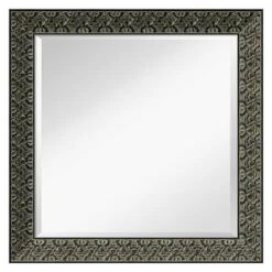 Amanti Art Intaglio Embossed Black Framed Wall Mirror -Amanti Art Shop GUEST 5bf302ff 38b9 499a 89ee f2ad89a604de