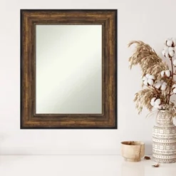 Amanti Art Ballroom Bronze Non-Beveled Wall Mirror (26" x 32") 12 Amanti Art Ballroom Bronze Non-Beveled Wall Mirror (26" x 32") -Amanti Art Shop GUEST 5c1e1079 acea 4a46 a30e 3dec8a4ca482