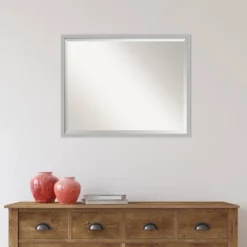 Amanti Art Hera Brushed Framed Bathroom Vanity Wall Mirror in Chrome 16 Amanti Art Hera Brushed Framed Bathroom Vanity Wall Mirror in Chrome -Amanti Art Shop GUEST 5c529d36 b583 46f8 9265 5f38ad863ebd