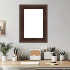 Amanti Art Warm Walnut Framed Magnetic Dry Erase Board -Amanti Art Shop GUEST 5c79d6e7 1188 40d4 8ba9 002ce9daa7ba