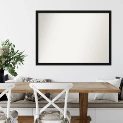 Amanti Art Avon Black Narrow Wall Mirror - 40" x 29" Non-Beveled Custom Frame 14 Amanti Art Avon Black Narrow Wall Mirror - 40" x 29" Non-Beveled Custom Frame -Amanti Art Shop GUEST 5ceec810 d652 4092 806b fe485197736d