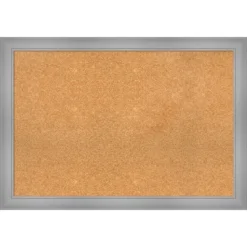 Amanti Art Flair Framed Corkboard, Natural Cork -Amanti Art Shop GUEST 5d677e00 7794 4b45 a062 149991139c3a