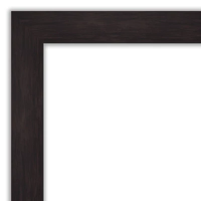 Amanti Art Furniture Bathroom Wall Mirror - 24" x 30" Espresso Brown 4 Amanti Art Furniture Bathroom Wall Mirror - 24" x 30" Espresso Brown - Image 2