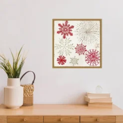 16" X 16" Merry Christmas Sparkles Snowflakes By PI Studio Framed Canvas Wall Art - Amanti Art 11 16" X 16" Merry Christmas Sparkles Snowflakes By PI Studio Framed Canvas Wall Art - Amanti Art -Amanti Art Shop GUEST 5d9a0ba8 5121 48b0 84f1 4e1c7f6aa311