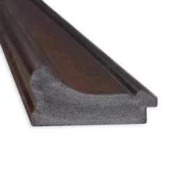 Amanti Art Vogue Bronze Full Length On The Door Mirror - 21 x 55