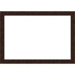 Amanti Art William Mottled Bronze Narrow Framed Dry Erase Magnetic Board -Amanti Art Shop GUEST 5de1582f 206a 485c 886a 2f5ba76121bf