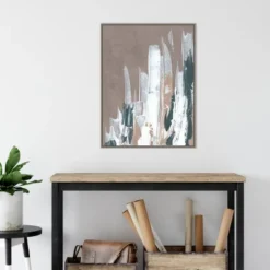 Amanti Art Shape of Form I by JL Design Framed Canvas Wall Art Gray Wash 12 Amanti Art Shape of Form I by JL Design Framed Canvas Wall Art Gray Wash -Amanti Art Shop GUEST 5e6486e3 f211 4f14 b6d3 21ba008f4fdb