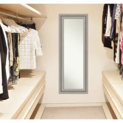 20" X 54" Parlor Framed Full Length On The Door Mirror - Amanti Art 14 20" X 54" Parlor Framed Full Length On The Door Mirror - Amanti Art -Amanti Art Shop GUEST 5e69de9f 792d 4306 99f3 5531d6d4ad4d