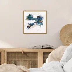 Amanti Art Outpouring by Suzanne McCourt - 16x16 Gold Framed Canvas Wall Art -Amanti Art Shop GUEST 5ec824da 1e4d 4f72 8b9e a78c331a682d